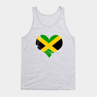 Jamaica heart Tank Top